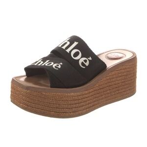 Chloe Woody Espadrille Wedges